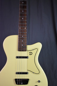 2000 Danelectro '56 U-2 Reissue Cream w/ PRS Premium gig bag