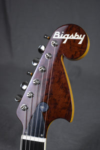 2001 Bigsby BY48NR Prototype Amber Birdseye Maple