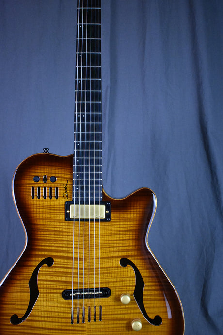 2001 Godin Multiac Jazz SA