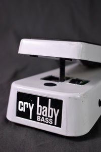 2001 Dunlop Crybaby Bass 105Q #AA66N581