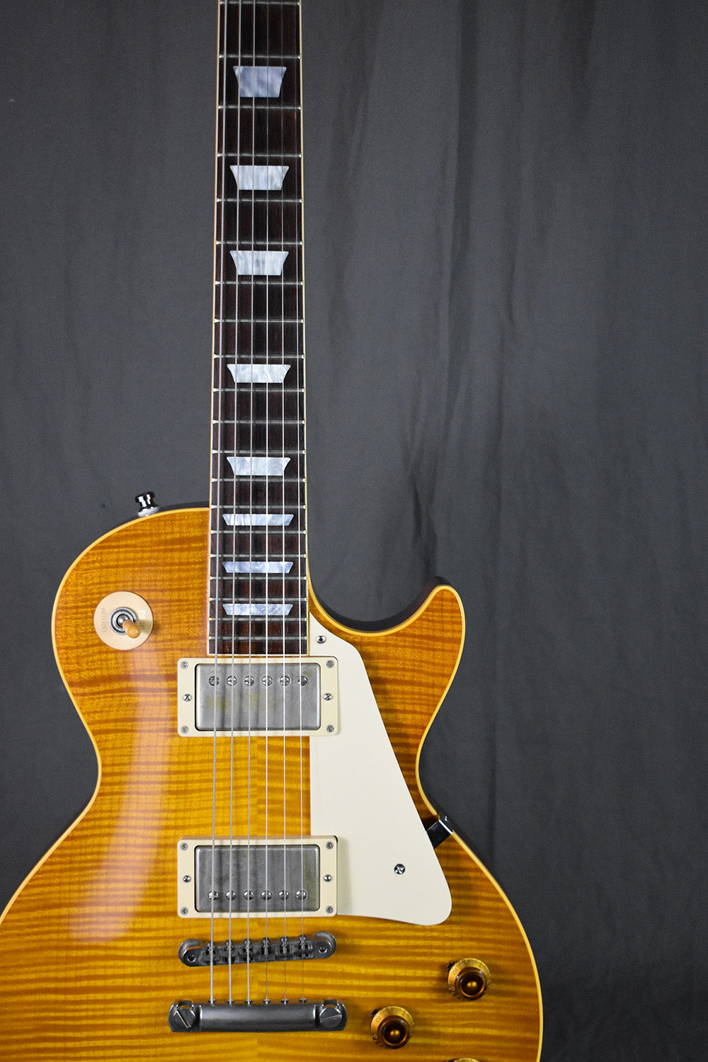2002 Gibson Custom Art & Historic '58 Les Paul – Telluride Music Co.