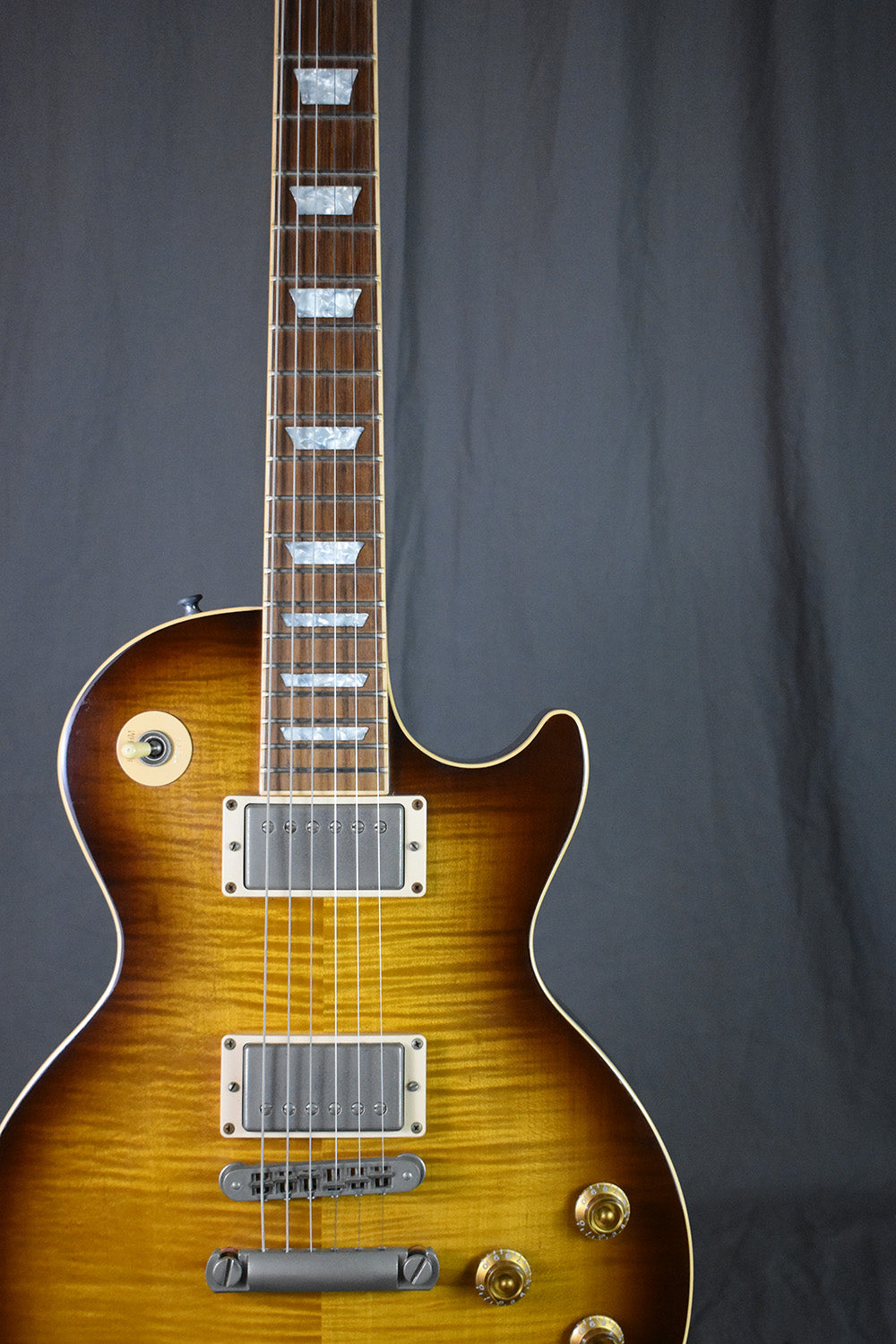 Gibson Les Paul Standard '50s 2003年製 2003 Gibson Les Paul Standard Plus Desert Burst – Telluride Music Co.