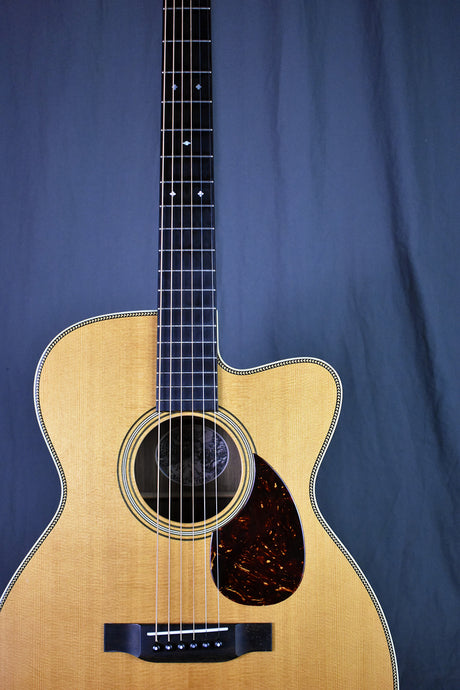 2005 Collings OM2H Cutaway