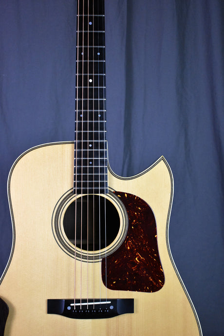 2005 Gallagher Doc Watson Cutaway Adirondack/Brazilian