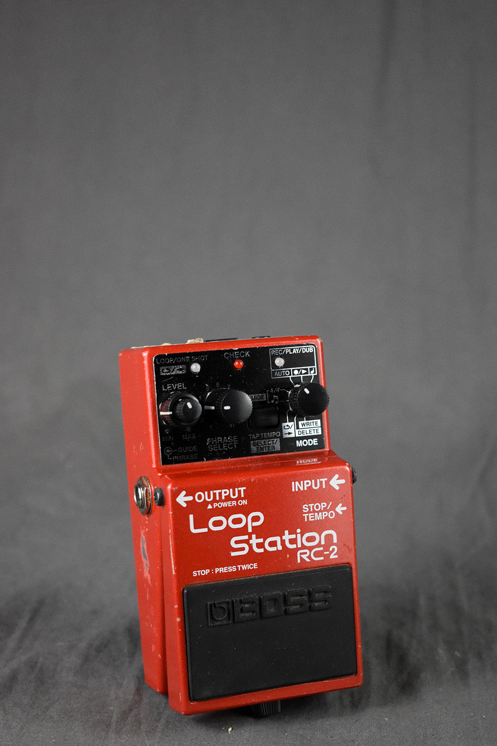 boss rc 2 loop pedal 2007 Boss RC-2 Loop Station – Telluride Music Co