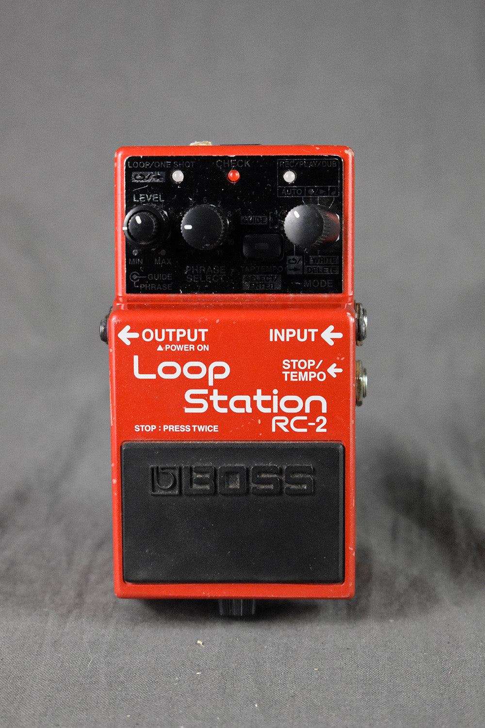 2007 Boss RC-2 Loop Station – Telluride Music Co.