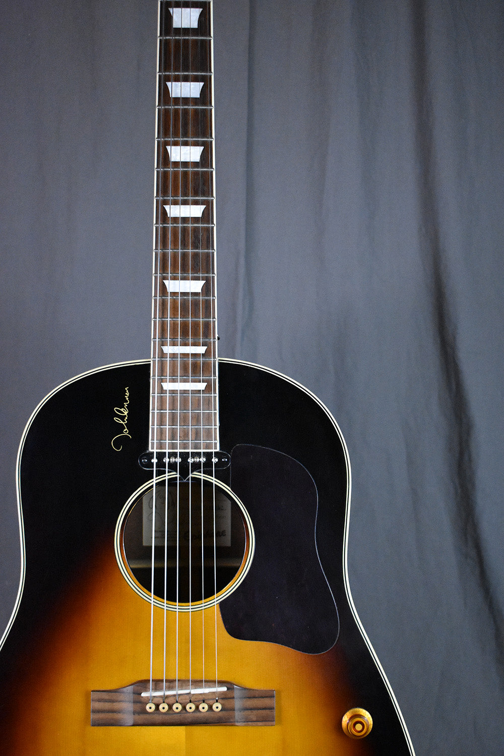 2007 Epiphone Limited Edition EJ-160E John Lennon Signature 