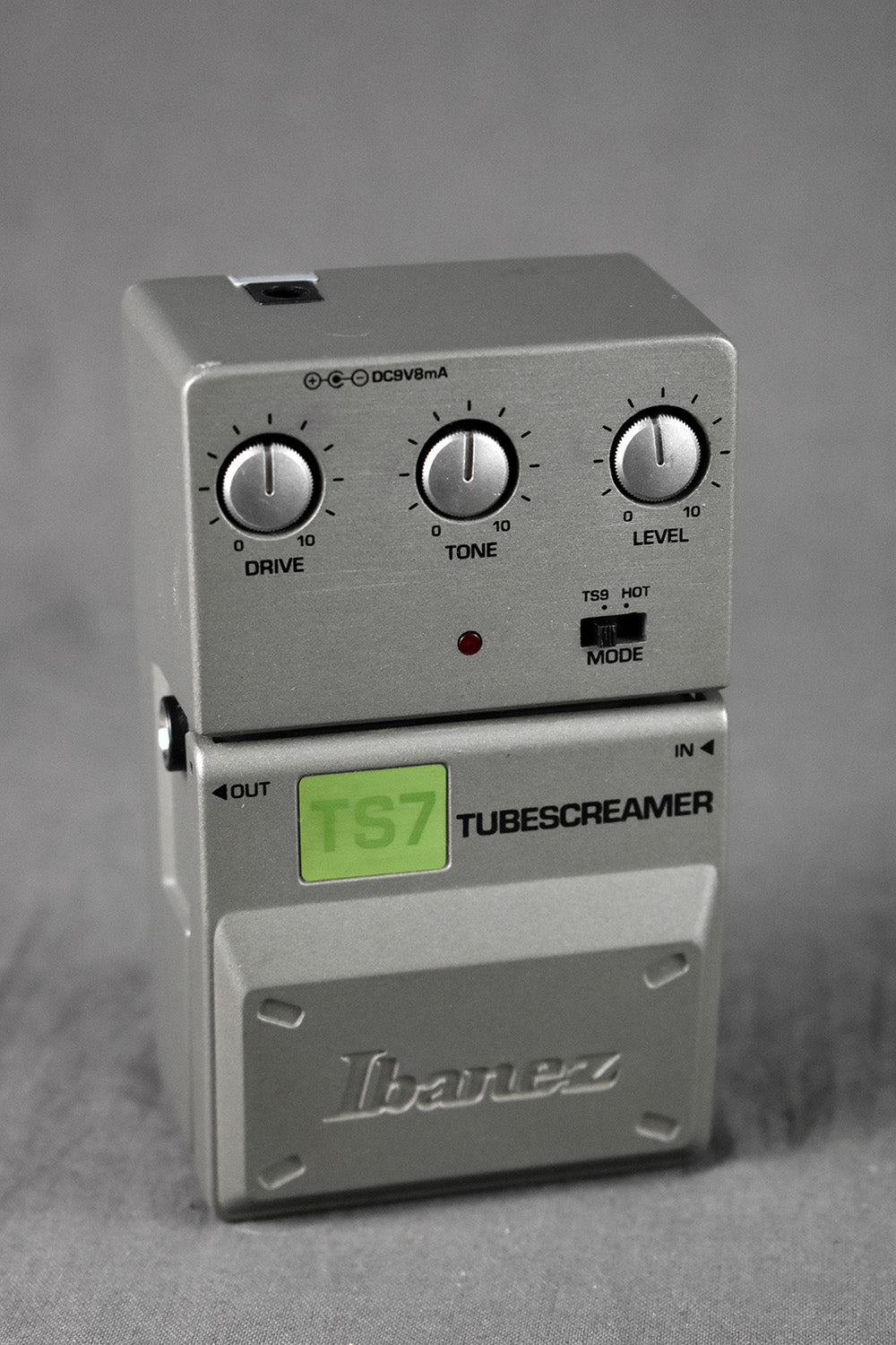 2007 Ibanez TS7 ToneLok Tube Screamer