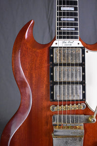2007 Gibson Custom Shop '63 Les Paul (SG) Custom w/ Vibrola