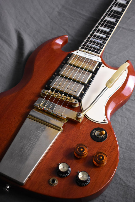 2007 Gibson Custom Shop '63 Les Paul (SG) Custom w/ Vibrola