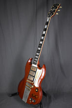 Load image into Gallery viewer, 2007 Gibson Custom Shop &#39;63 Les Paul (SG) Custom w/ Vibrola