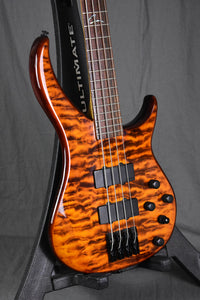 2007 Peavey Cirrus 4 Tiger Eye Active Bass