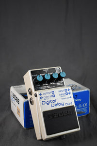 2008 Boss DD-7 Digital Delay – Telluride Music Co.