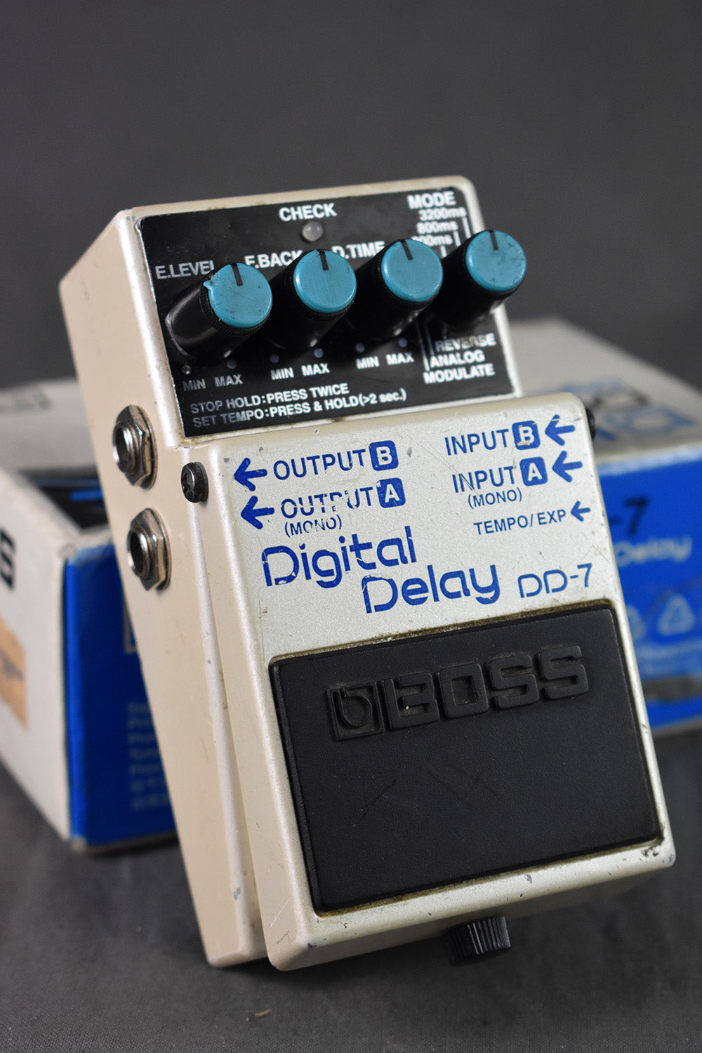 2008 Boss DD-7 Digital Delay – Telluride Music Co.