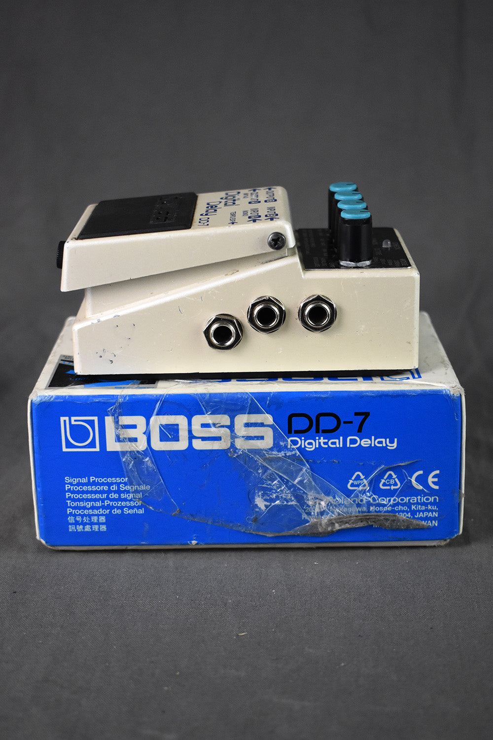 2008 Boss DD-7 Digital Delay – Telluride Music Co