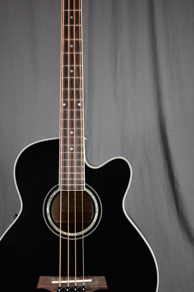 2008 Ibanez AEB-10-BE Acoustic Bass Guitar