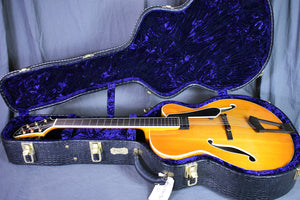 2008 Kiso Ribbecke KR-1 Archtop