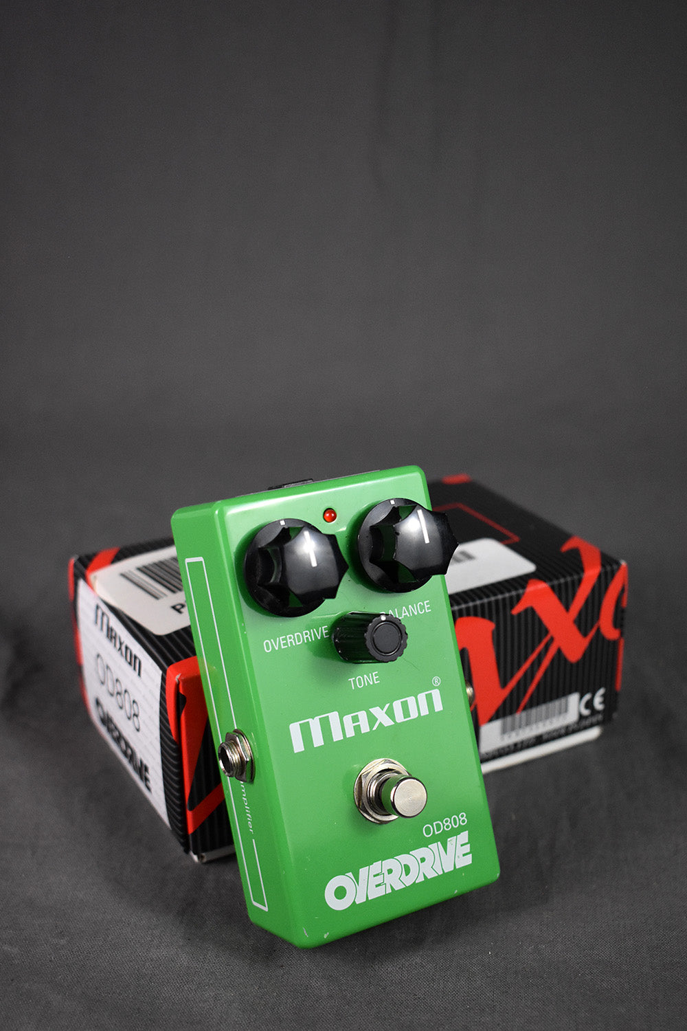 od808 pedal 2008 Maxon OD-808 #087OD067 – Telluride Music Co