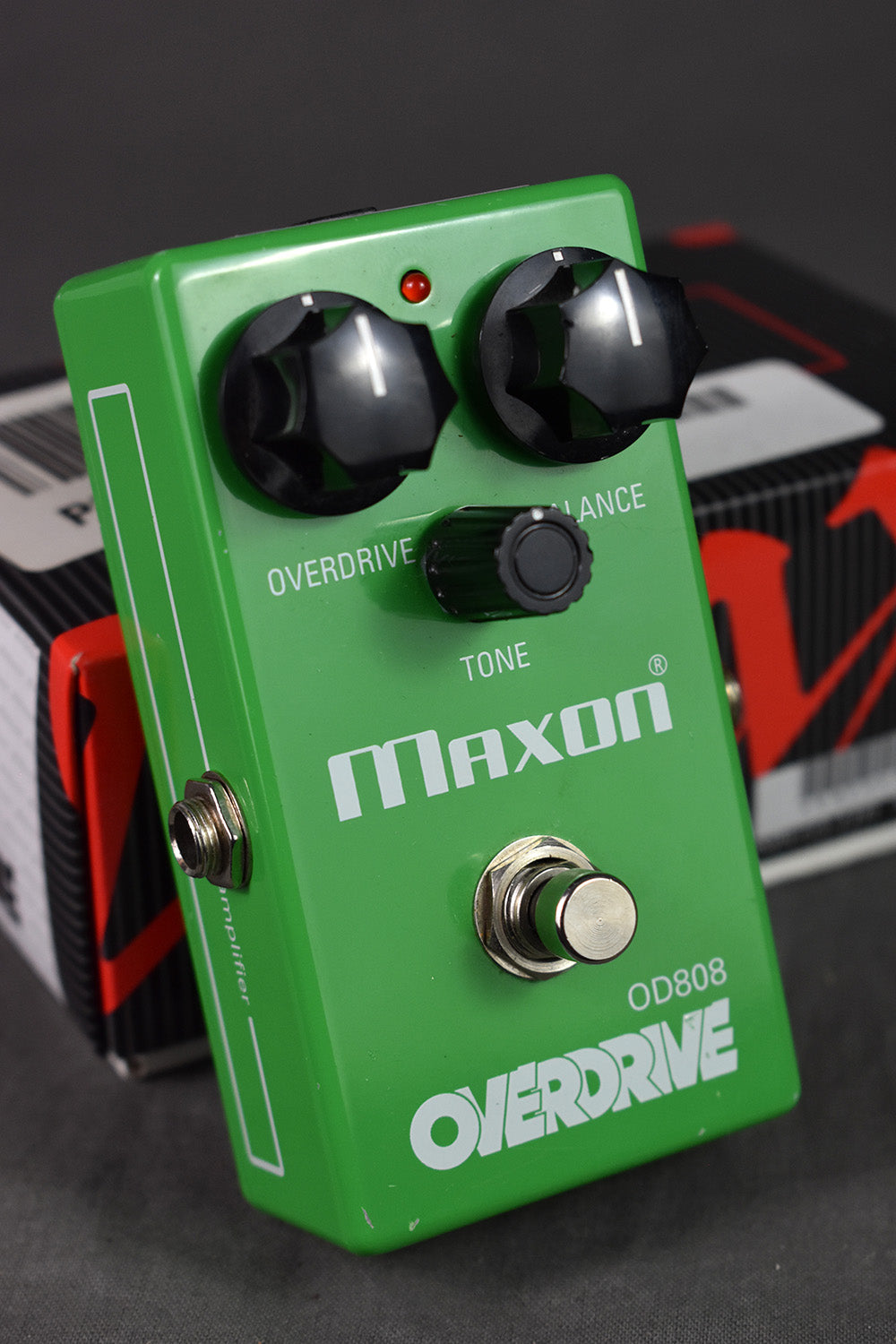 2008 Maxon OD-808 #087OD067 – Telluride Music Co