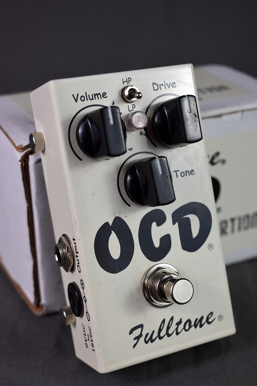 ocd pedal 2010 Fulltone OCD v1.4 Overdrive/Distortion – Telluride Music Co