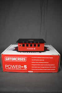 2010s Gator GTR-PWR-5 Pedalboard Power Supply