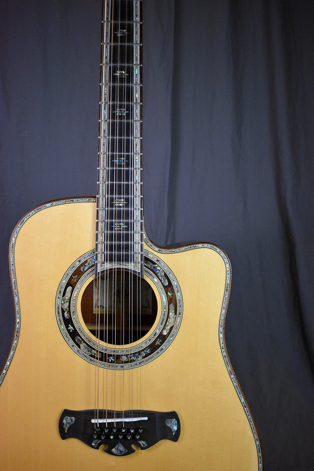 2011 Bozo Bell Western B 75 12 String