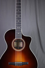 Load image into Gallery viewer, 2011 Taylor 712ce-N Western Sunburst