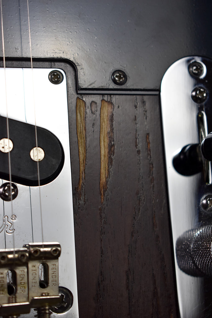 2012 Fender FSR Hand Stained Ash American Telecaster – Telluride Music Co.