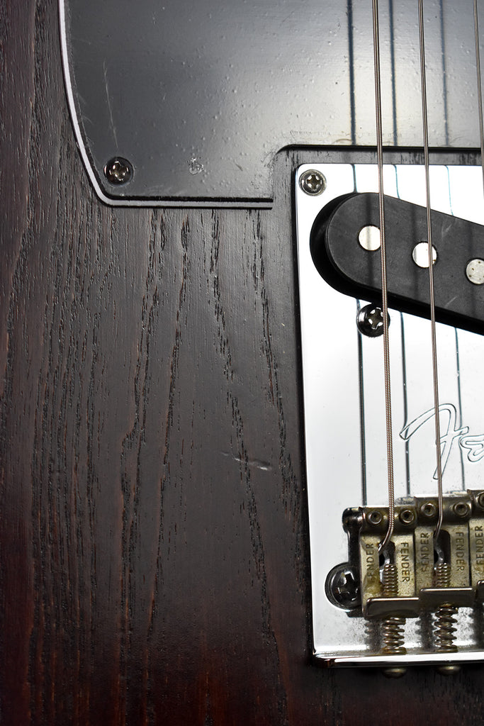 2012 Fender FSR Hand Stained Ash American Telecaster – Telluride Music Co.