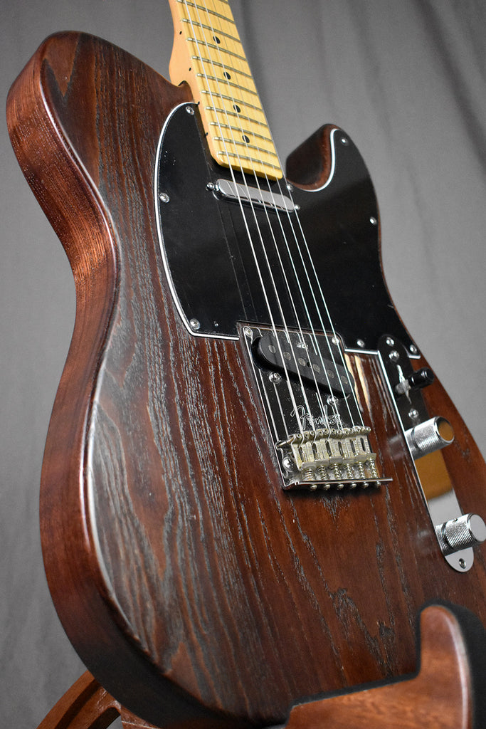 2012 Fender FSR Hand Stained Ash American Telecaster – Telluride Music Co.