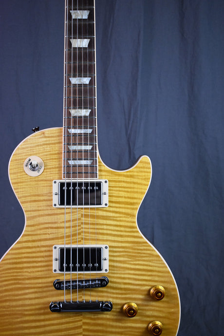 2012 Gibson Les Paul Standard Translucent Amber