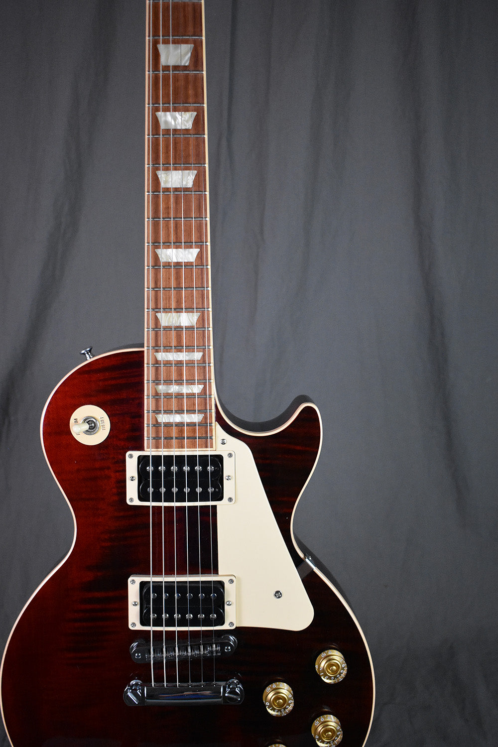 2013 Gibson Les Paul Signature T Vintage Sunburst | Guitar Chimp