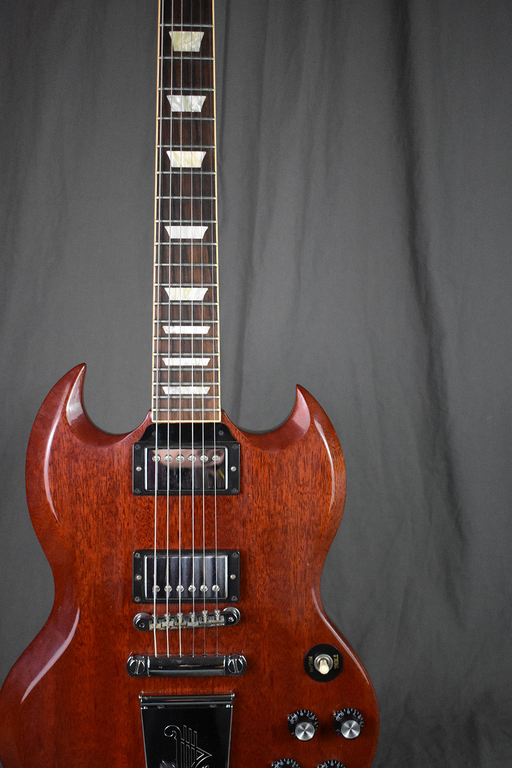 derek trucks pedals 2013 Gibson Derek Trucks Signature SG – Telluride Music Co