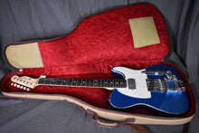 Load image into Gallery viewer, Fender Custom Shop Blue Sparkle Telecaster