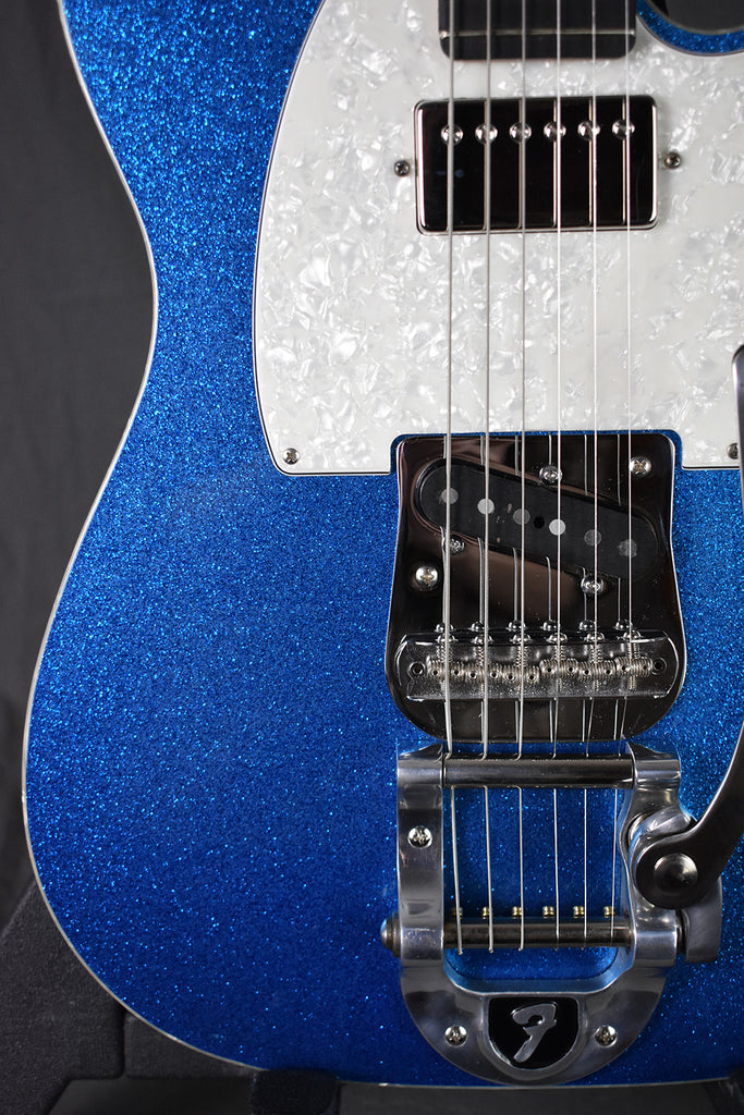 Fender Custom Shop Blue Sparkle Telecaster – Telluride Music Co.
