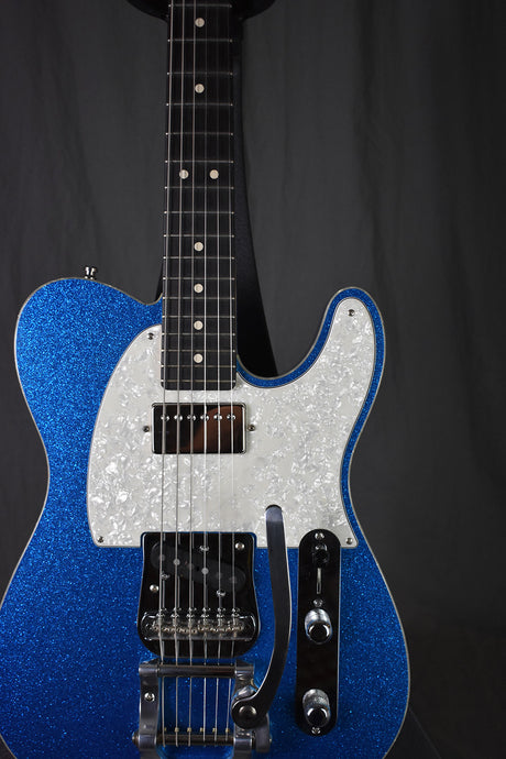 Fender Custom Shop Blue Sparkle Telecaster