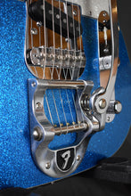 Load image into Gallery viewer, Fender Custom Shop Blue Sparkle Telecaster