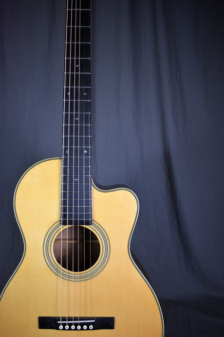 2014 Recording King RP1-626-C Single-0 Parlor w/ Cutaway