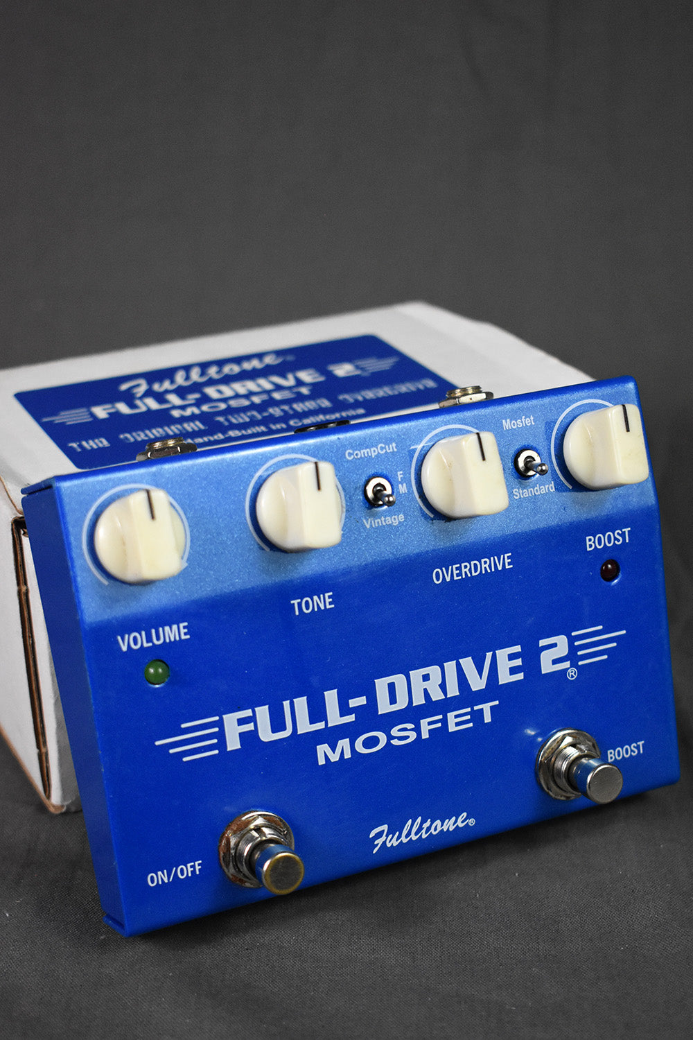 2015 Fulltone Full-Drive 2 Mosfet – Telluride Music Co