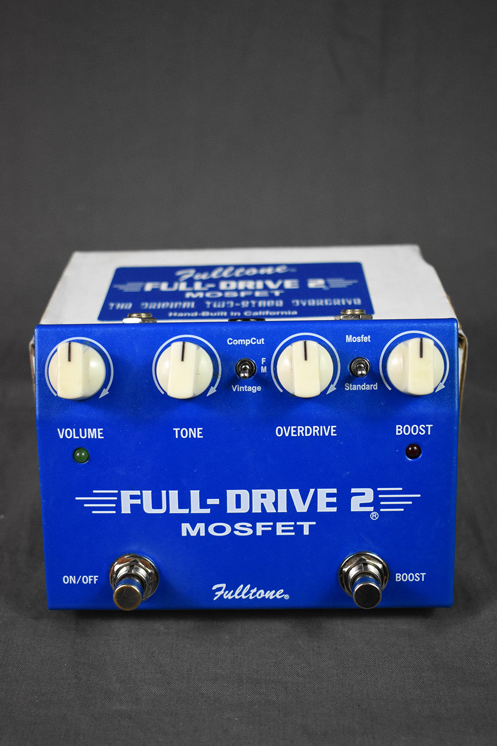 2015 Fulltone Full-Drive 2 Mosfet – Telluride Music Co