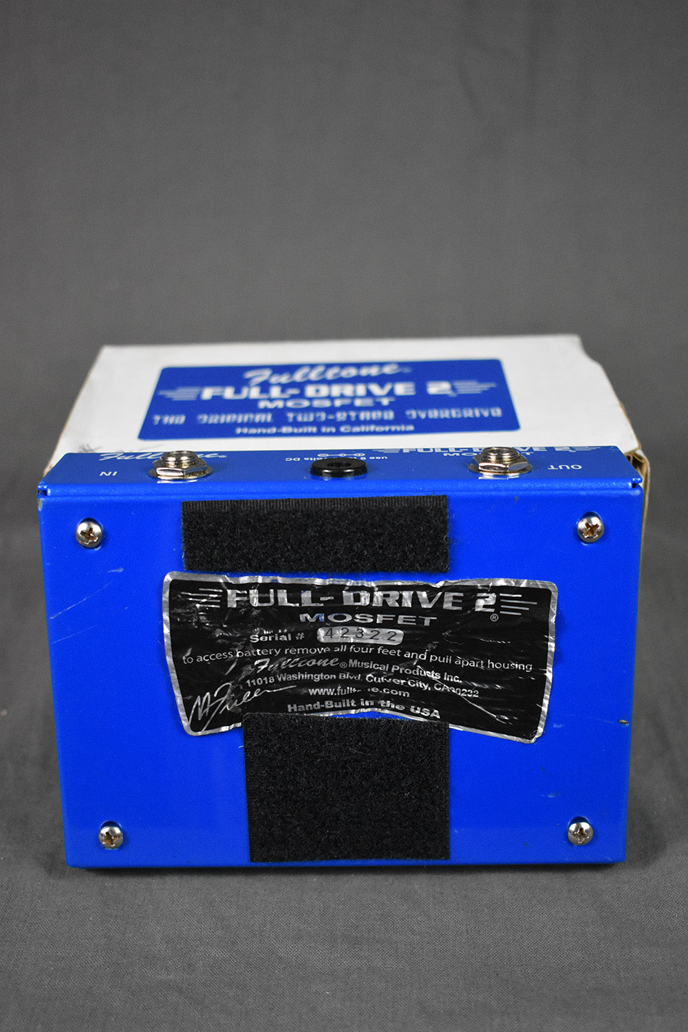fulldrive 2 pedal 2015 Fulltone Full-Drive 2 Mosfet – Telluride Music Co