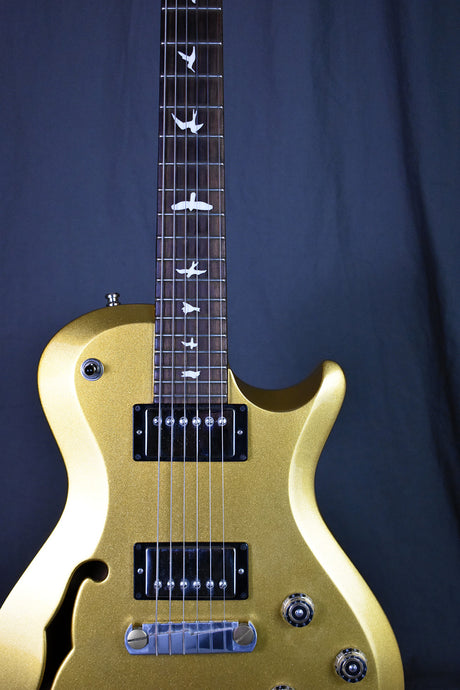 2015 Paul Reed Smith S2 Singlecut Semi-Hollow Gold Metallic