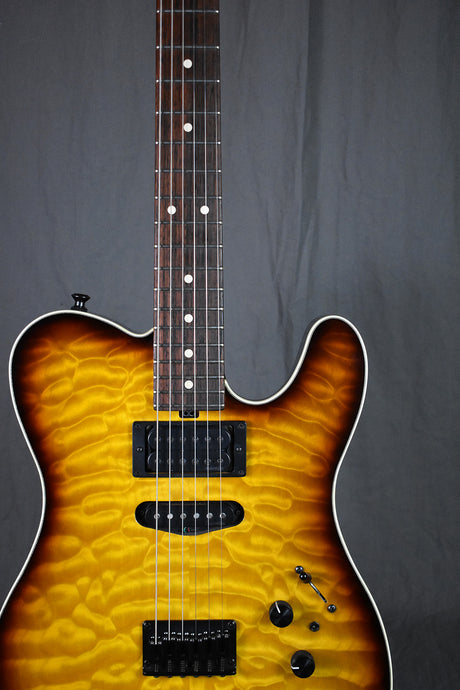 2015 Sadowsky T-Style Custom Quilt Top