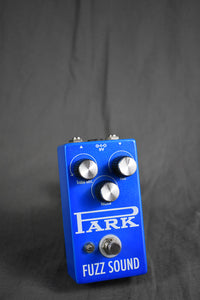 2016 EarthQuaker Devices Park Fuzz Sound – Telluride Music Co.