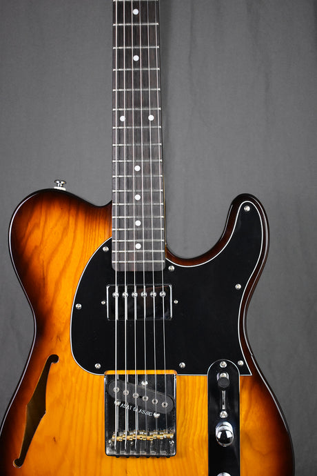 2016 G&L Tribute ASAT Classic Bluesboy Semi-Hollow