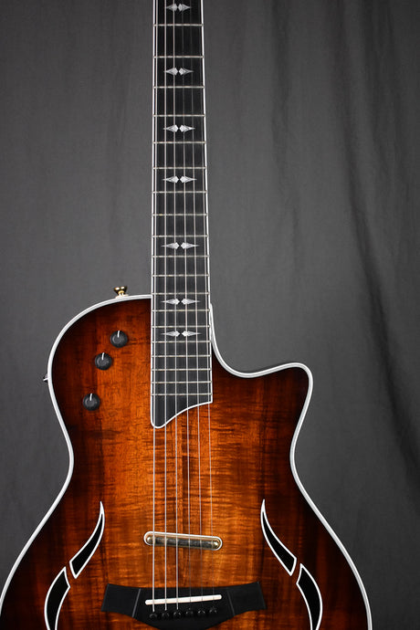 2016 Taylor T5z Custom Koa Shaded Edgeburst