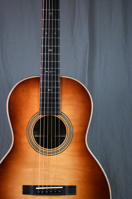 2017 Huss & Dalton OO Custom Sinker Mahogany/Bearclaw Spruce