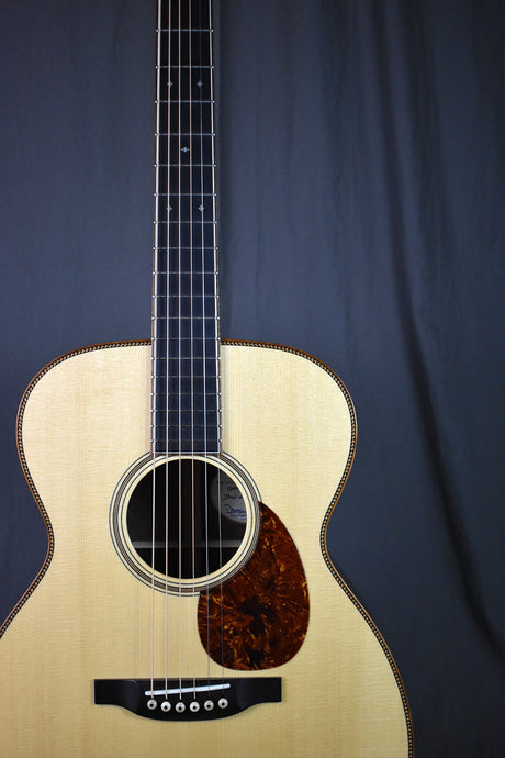 2018 Bourgeois OM-DB Signature Italian/Cocobolo