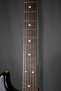 2018 Fender MIJ Midnight Stratocaster