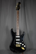 Load image into Gallery viewer, 2018 Fender MIJ Midnight Stratocaster